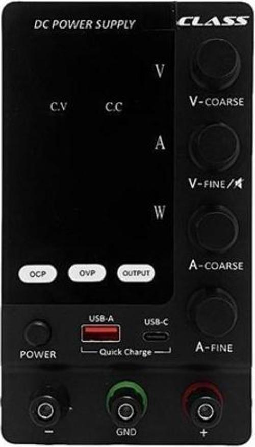 Luxury, 60V 5A Güç Kaynağı - Class CPS 36005