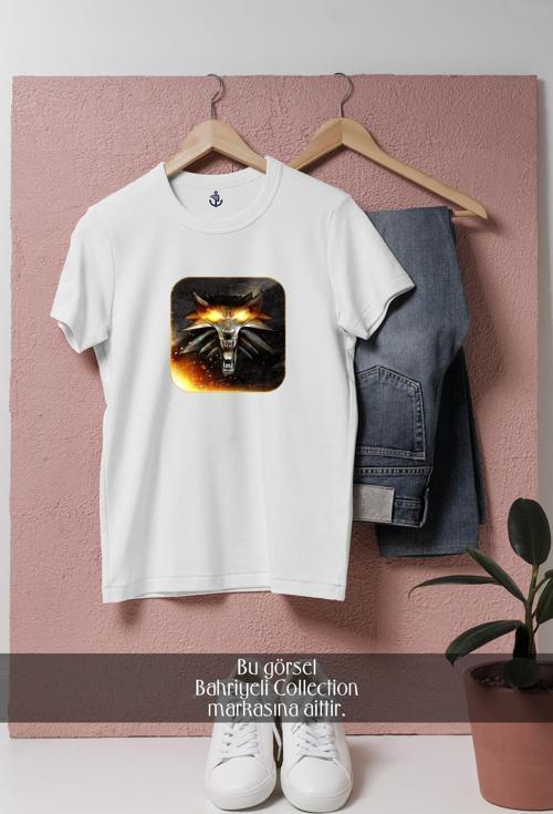 Oversize The Witcher 2- Assassins Of Kings  Tasarımlı Unisex T-Shirt