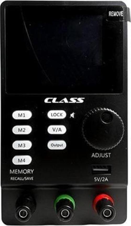 Luxury, 30V 5A Güç Kaynağı - Class CPS 43005