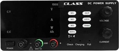 Luxury,60V 20A Güç Kaynağı - Class  CPS 56020
