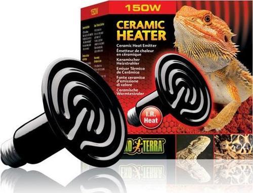 Seramik Isıtıcı 150 W Sürüngenler İçin