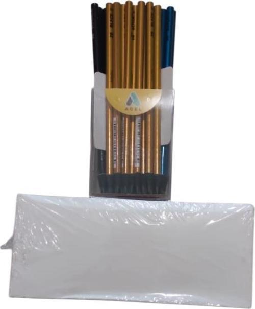 Kurşun Kalem Bl Metalik 2061 000019 (72 Li Paket)