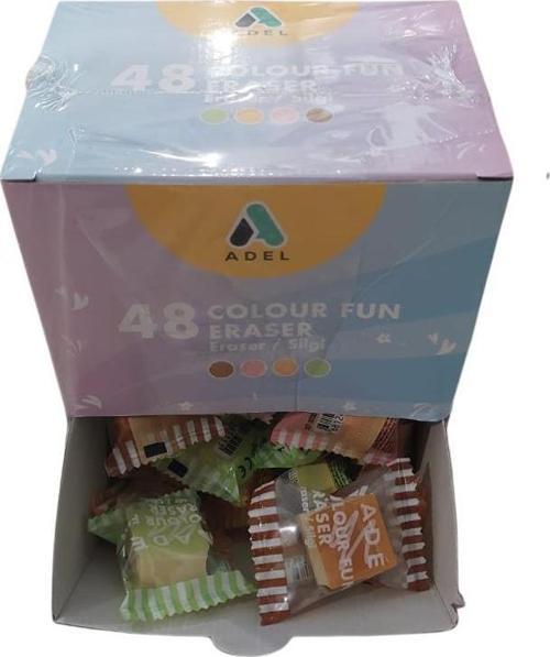 Silgi Cake Eraser (48 Li Paket)