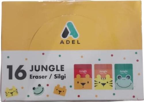 Silgi Jungle 2270000083000 (16 Lı Paket)