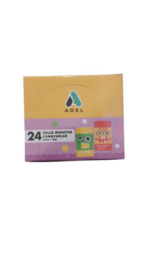 Silgi Sevimli Canavarlar 2270000082000 (24 Lü Paket)