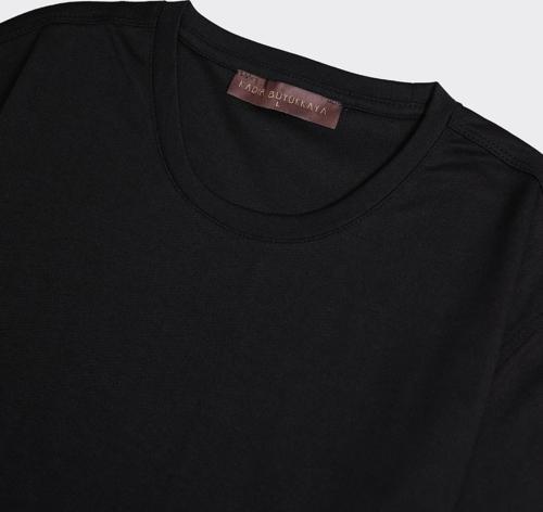 Bisiklet Yaka Kısa Kol Erkek T-Shirt