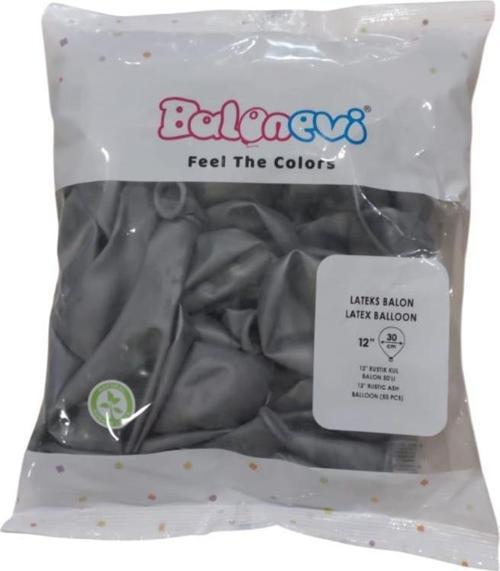 Balon 12" Kul Balon (50 Li Paket)