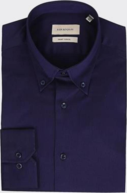 Erkek Yaka Düğmeli Gömlek-KAX4680S