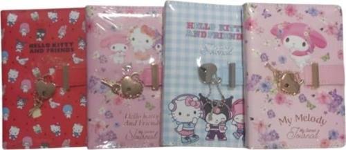 Vj Hello Kitty Not Defteri A6 192 Sayfa 80 Gram 525-2218 (16 Lı Paket)