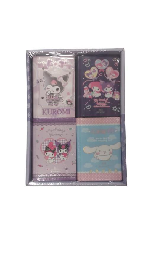 Vj Kuromi 365 Gün Günlük 368 Sayfa 80 Gram A7 525-2209 (16 Lı Paket)