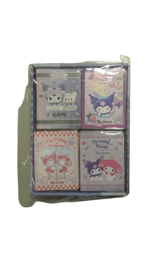 Vj Kuromi Squishy Günlük Defter A6 192 Sayfa 100 Gr Renkli Sayfa 525-2205 (12 Li Paket)