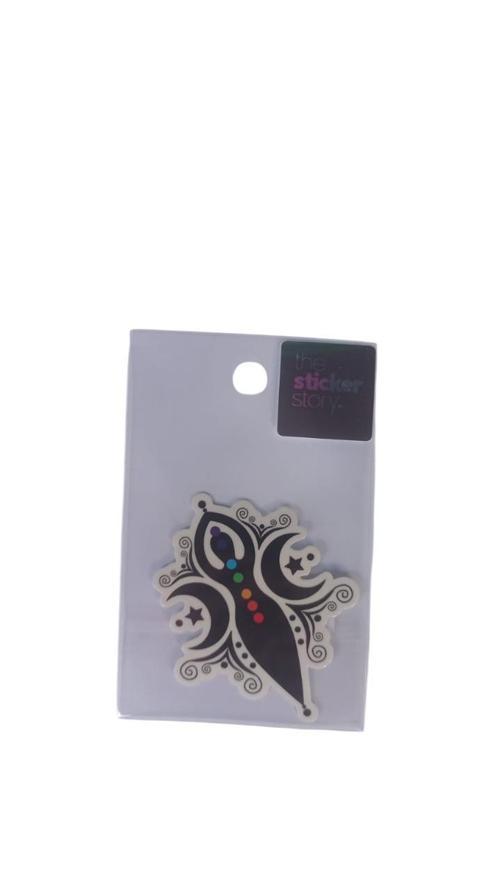 Yapışkanlı Sudan Etkilenmeyen Sticker The Sticker Story Kına Tss0202 (1 Adet)