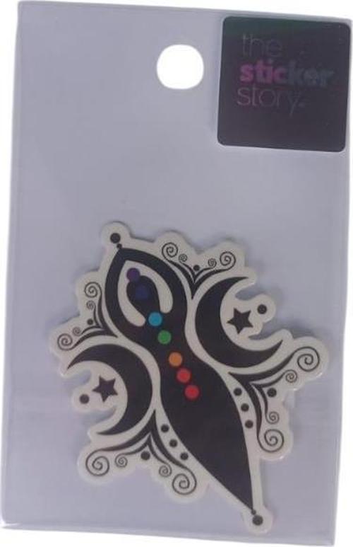Yapışkanlı Sudan Etkilenmeyen Sticker The Sticker Story Kına Tss0202 (1 Adet)