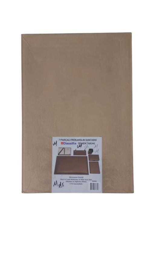 Sümen Takımı 7 Parça Frekanslık Bordo CLX-616123-1