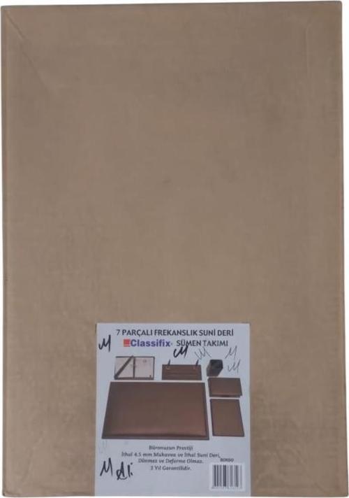 Sümen Takımı 7 Parça Frekanslık Bordo CLX-616123-1