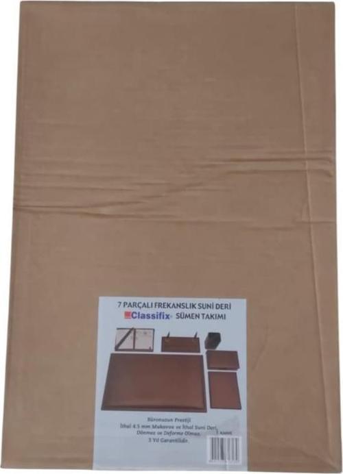 Sümen Takımı 7 Parça Frekanslık Kahve CLX-616130