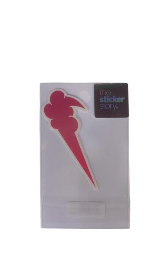 Yapışkanlı Sudan Etkilenmeyen Sticker The Sticker Story Kırmızı Tss0060 (1 Adet)