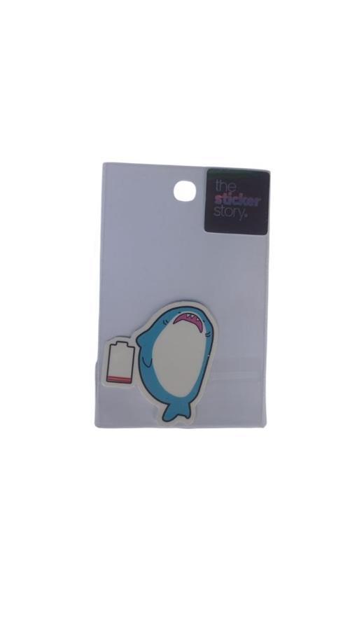 Yapışkanlı Sudan Etkilenmeyen Sticker The Sticker Story Köğek Balığı Tss0001 (1 Adet)