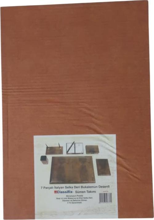 Sümen Takımı 7 Parça Selka Bukalemun Kahve CLX-103715