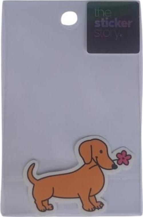 Yapışkanlı Sudan Etkilenmeyen Sticker The Sticker Story Köpek Tss0176 (1 Adet)