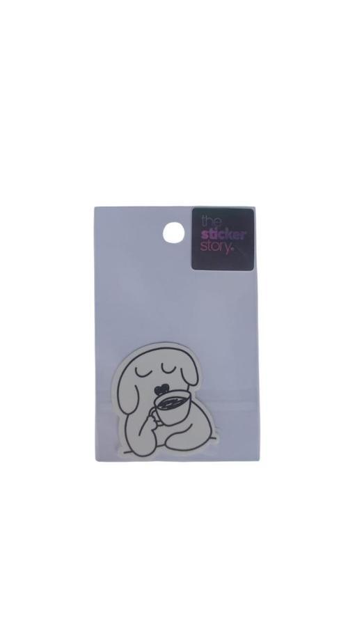 Yapışkanlı Sudan Etkilenmeyen Sticker The Sticker Story Köpek Tss0236 (1 Adet)