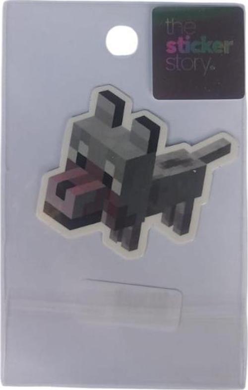 Yapışkanlı Sudan Etkilenmeyen Sticker The Sticker Story Köpek Tss0254 (1 Adet)