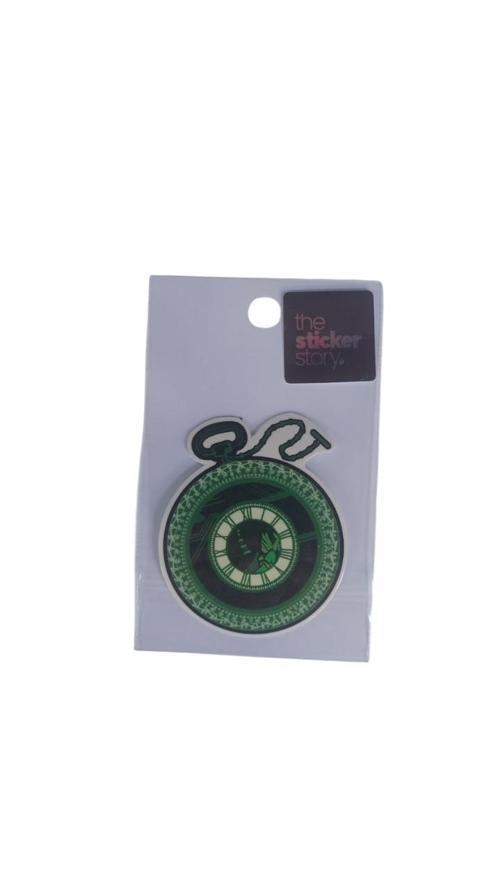 Yapışkanlı Sudan Etkilenmeyen Sticker The Sticker Story Köstekli Saat Tss0085 (1 Adet)