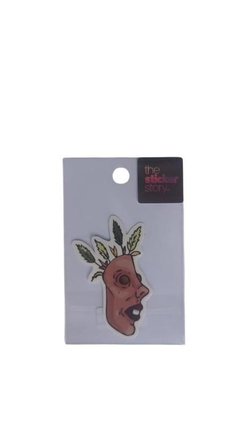 Yapışkanlı Sudan Etkilenmeyen Sticker The Sticker Story Ağaç Tss0049 (1 Adet)