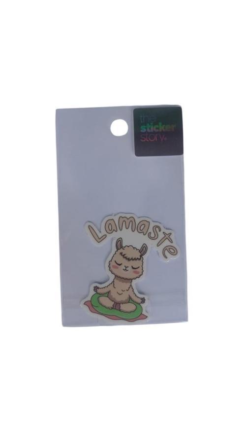 Yapışkanlı Sudan Etkilenmeyen Sticker The Sticker Story Lamaste Tss0204 (1 Adet)