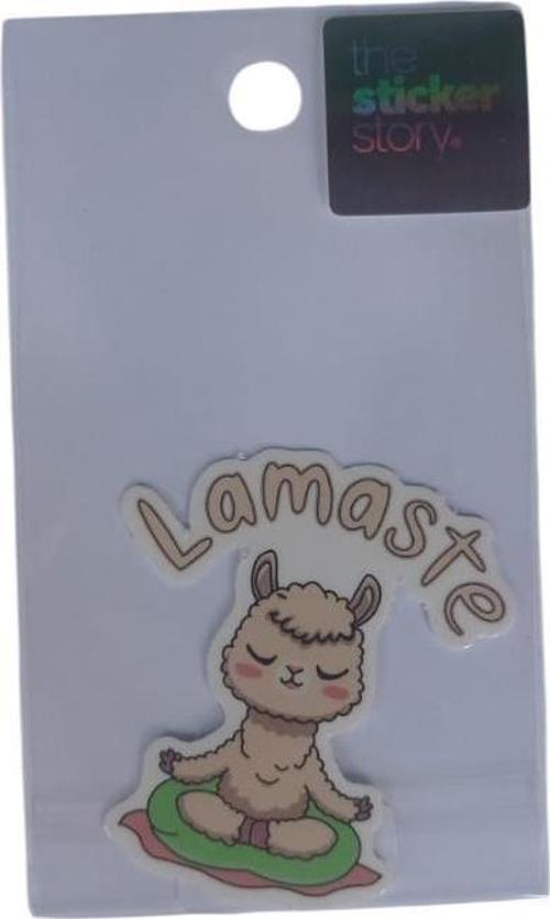 Yapışkanlı Sudan Etkilenmeyen Sticker The Sticker Story Lamaste Tss0204 (1 Adet)