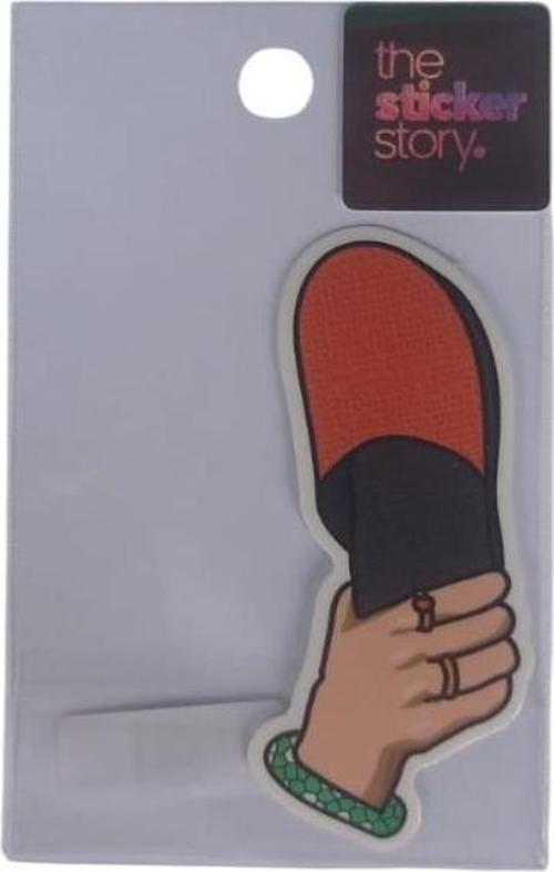 Yapışkanlı Sudan Etkilenmeyen Sticker The Sticker Story Anne Terliği Tss0266 (1 Adet)