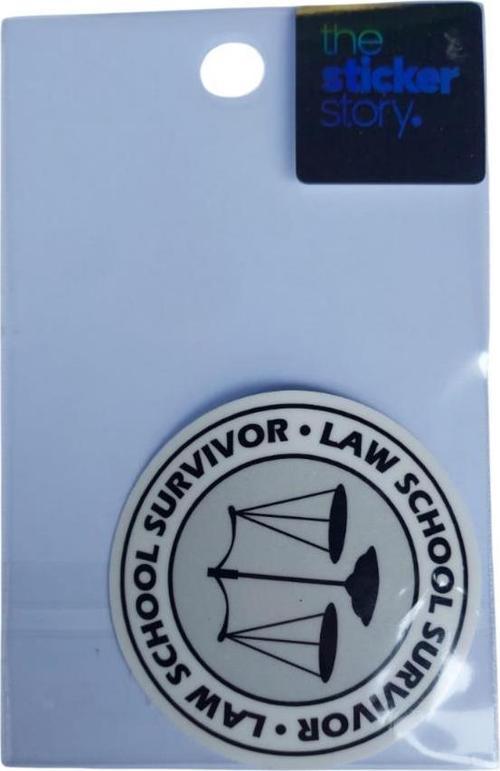 Yapışkanlı Sudan Etkilenmeyen Sticker The Sticker Story Law Scholl Tss0207 (1 Adet)