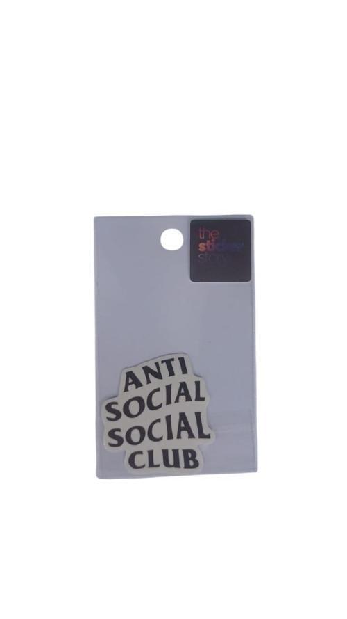 Yapışkanlı Sudan Etkilenmeyen Sticker The Sticker Story Anti Social Tss0140 (1 Adet)