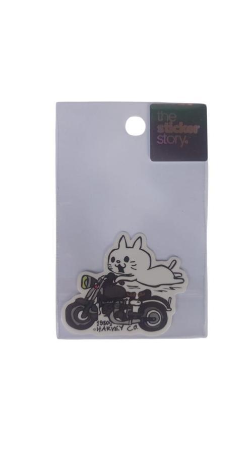 Yapışkanlı Sudan Etkilenmeyen Sticker The Sticker Story Motorlu Tss0099 (1 Adet)