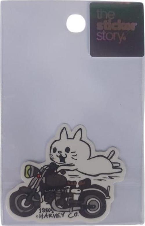 Yapışkanlı Sudan Etkilenmeyen Sticker The Sticker Story Motorlu Tss0099 (1 Adet)