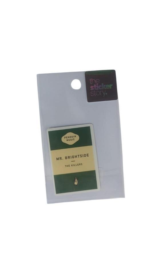 Yapışkanlı Sudan Etkilenmeyen Sticker The Sticker Story Mr.Brightside Tss0216 (1 Adet)