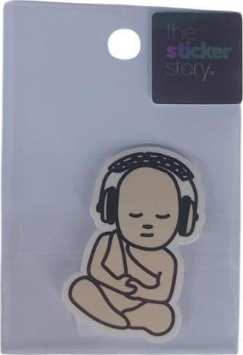 Yapışkanlı Sudan Etkilenmeyen Sticker The Sticker Story Müzik Tss0244 (1 Adet)
