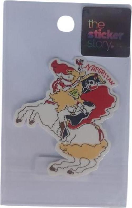 Yapışkanlı Sudan Etkilenmeyen Sticker The Sticker Story Naporitan Tss0004 (1 Adet)