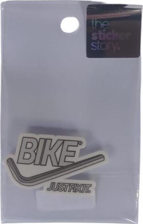 Yapışkanlı Sudan Etkilenmeyen Sticker The Sticker Story Bike Tss0221 (1 Adet)
