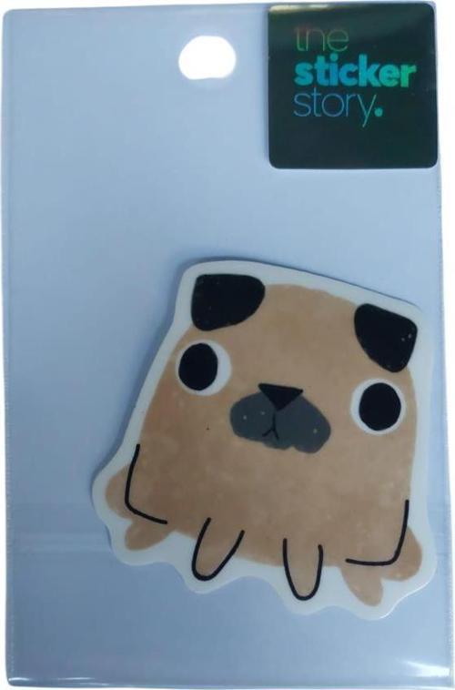 Yapışkanlı Sudan Etkilenmeyen Sticker The Sticker Story Bıyıklı Tss0046 (1 Adet)