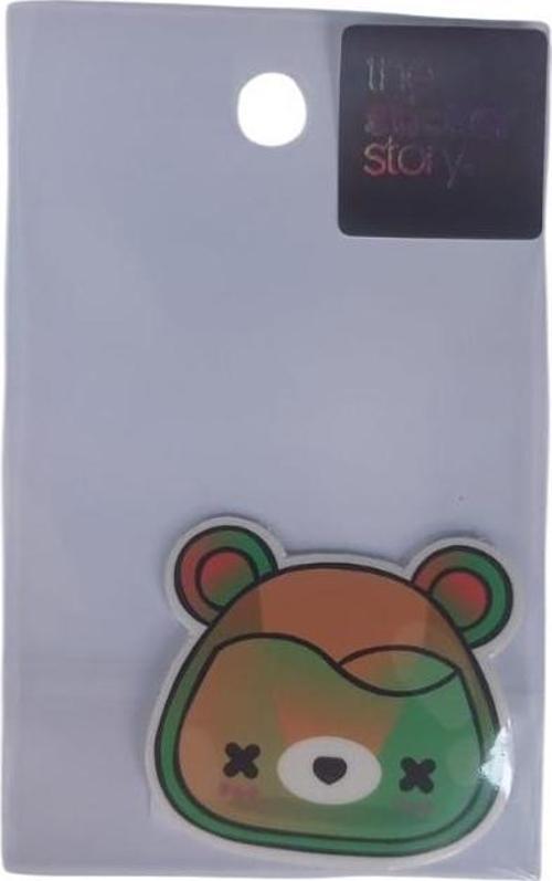 Yapışkanlı Sudan Etkilenmeyen Sticker The Sticker Story Panda Tss0054 (1 Adet)