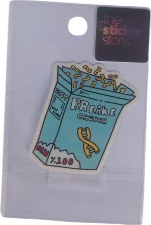 Yapışkanlı Sudan Etkilenmeyen Sticker The Sticker Story Breake Tss0224 (1 Adet)