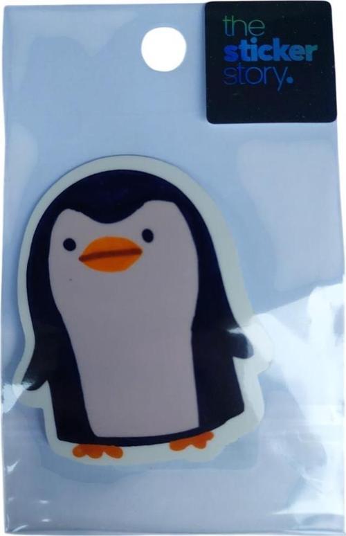Yapışkanlı Sudan Etkilenmeyen Sticker The Sticker Story Penguen Tss0067 (1 Adet)