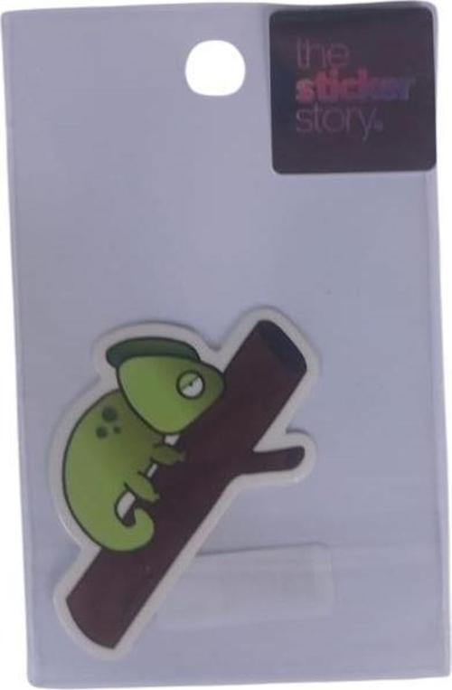 Yapışkanlı Sudan Etkilenmeyen Sticker The Sticker Story Bukelemun Tss0029 (1 Adet)
