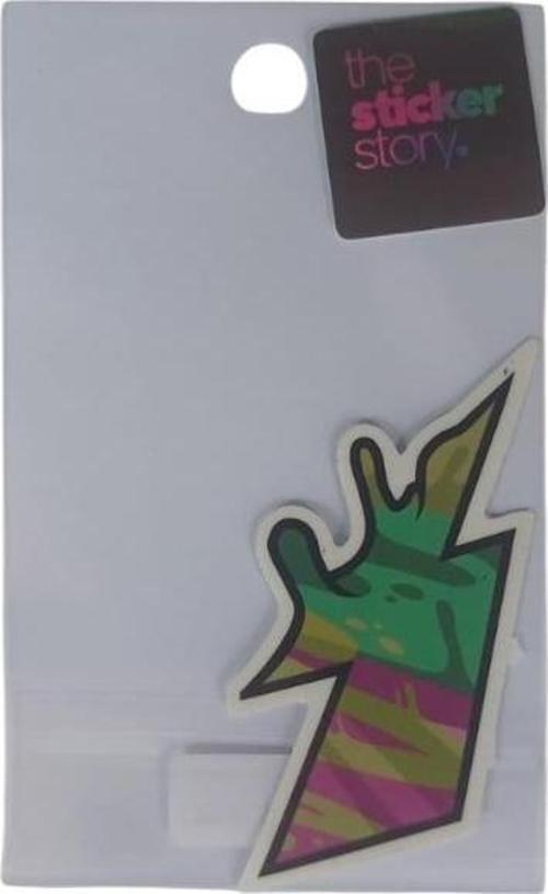 Yapışkanlı Sudan Etkilenmeyen Sticker The Sticker Story Renk Tss0080 (1 Adet)