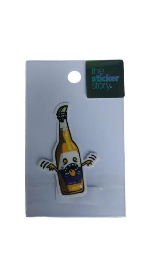 Yapışkanlı Sudan Etkilenmeyen Sticker The Sticker Story Canavar Tss0053 (1 Adet)