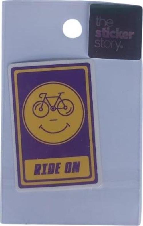 Yapışkanlı Sudan Etkilenmeyen Sticker The Sticker Story Ride On Tss0020 (1 Adet)