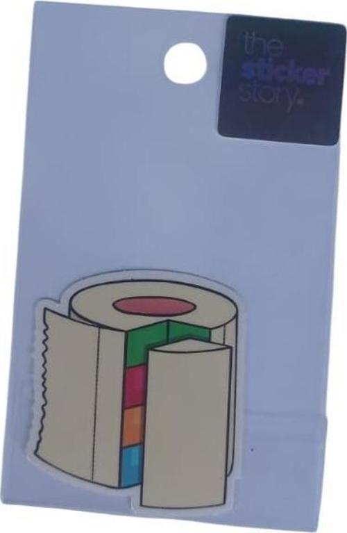 Yapışkanlı Sudan Etkilenmeyen Sticker The Sticker Story Rulo Tss0040 (1 Adet)