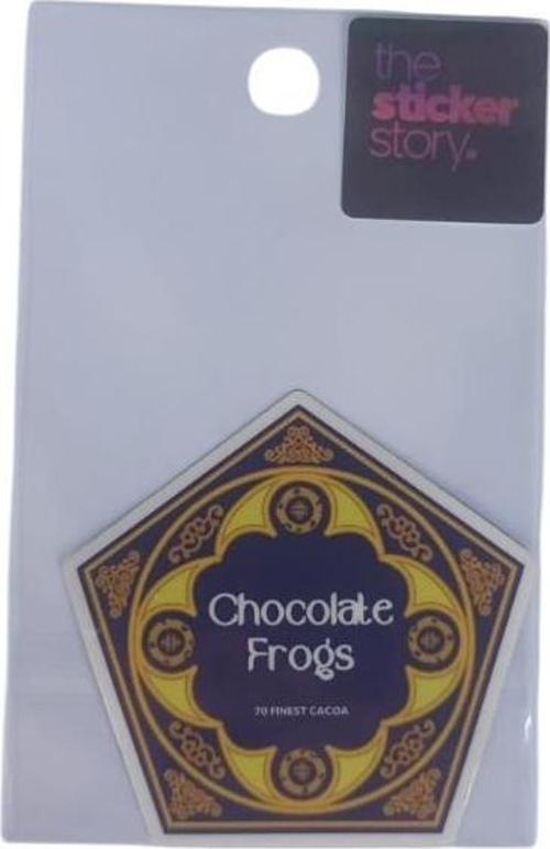 Yapışkanlı Sudan Etkilenmeyen Sticker The Sticker Story Chocolate Tss0239 (1 Adet)