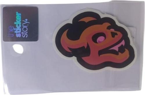 Yapışkanlı Sudan Etkilenmeyen Sticker The Sticker Story Şeytan Tss0071 (1 Adet)